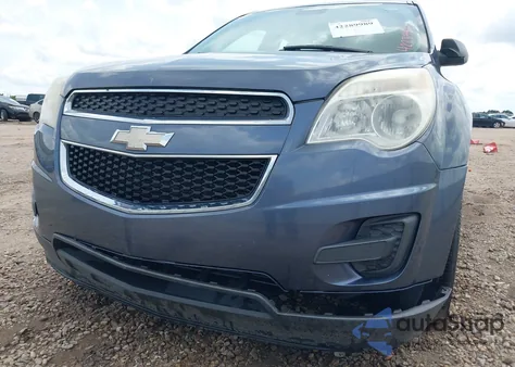 2014 Chevrolet Equinox Ls из США, поврежденный, VIN 2GNALAEK6E6149854